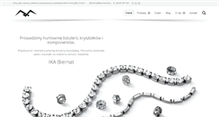 Desktop Screenshot of ika-biernat.pl